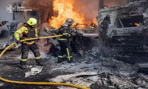 Moscow, Kyiv exchange attacks after Zelensky speaks to Trump