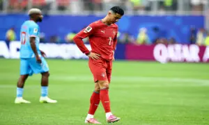 Ronaldo does little to shake perception he is yesterday's man