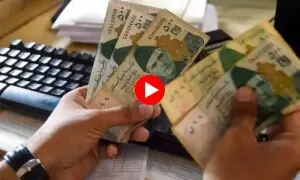پرائیویٹ ملازمین کی کم از کم تنخواہ میں اضافے کا اعلان