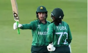 Fatima Sana&rsquo;s all-round brilliance in vain as South Africa edge Pakistan
