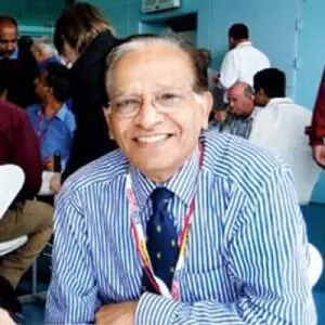 Veteran cricket journalist Qamar Ahmed passes away at 88
