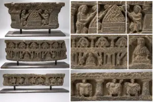 Seven historical artefacts returned to Pakistan from Italy