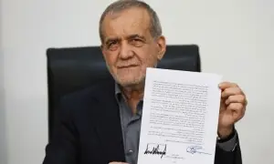 ایرانی صدر نے امریکا سے معاہدے کی دستخط شدہ کاپی شیئر کر دی، معاہدے میں کیا طے پایا؟ ایرانی صدر نے امریکا سے معاہدے کی دستخط شدہ کاپی شیئر کر دی، معاہدے میں کیا طے پایا؟