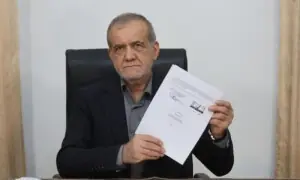 Iran releases signed copy of peace deal, hails it as historic
