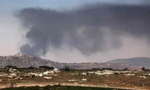 Hezbollah reports fresh clashes as Lebanon says Israeli strikes kill 3
