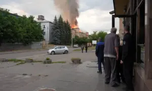 Two killed, 11 needed medical assistance as Russia strikes Ukraine