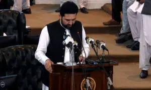 KP unveils Rs2.17tr budget with 7% salary, pension hike