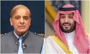 PM, Saudi crown prince welcome Islamabad peace accord