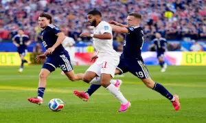 Morocco bully Scotland into submission for 1-0 win, take control of Group C Morocco bully Scotland into submission for 1-0 win, take control of Group C