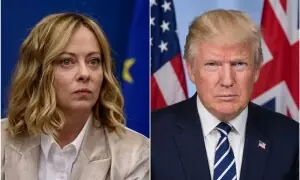 میلونی کے ردِ عمل پر صدر ٹرمپ نے ایک اور بیان داغ دیا