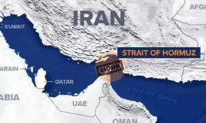 ایران نے لبنان پر اسرائیلی حملوں کے جواب میں آبنائے ہرمز بند کرنے کا اعلان کر دیا ایران نے لبنان پر اسرائیلی حملوں کے جواب میں آبنائے ہرمز بند کرنے کا اعلان کر دیا