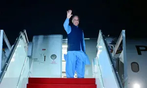 PM Shehbaz, Field Marshal Asim Munir leave for Switzerland