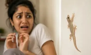 کچھ لوگوں کو چھپکلیوں سے ڈر کیوں لگتا ہے؟