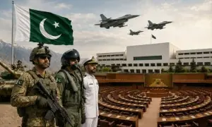 قومی اسمبلی سے دفاعی بجٹ بغیر کسی مخالفت کے متفقہ طور پر منظور