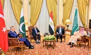 قاہرہ میں آر- 4 ممالک کے وزرائے خارجہ کا اجلاس، اسلام آباد مفاہمتی یادداشت کا خیر مقدم قاہرہ میں آر- 4 ممالک کے وزرائے خارجہ کا اجلاس، اسلام آباد مفاہمتی یادداشت کا خیر مقدم