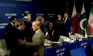 سوئٹزرلینڈ: پاکستان کی ثالثی میں امریکا اور ایران کے درمیان تاریخی مذاکرات کا آغاز