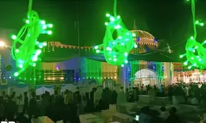 پاکپتن: عرس بابا فرید پر بدنظمی، بھگدڑ، 89 افراد زخمی