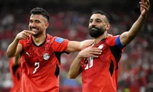 مصر کی نیوزی لینڈ کو 1-3 سے شکست، محمد صلاح کی شاندار واپسی