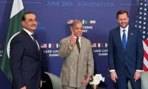 امریکا ایران مذاکرات کا پہلا دور کامیابی سے مکمل ہو گیا: وزیراعظم شہباز شریف