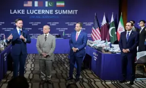 Pakistan hails successful first round of US-Iran talks