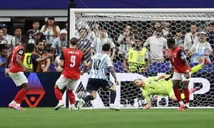 Messi sets World Cup scoring record with 17th goal