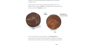 From leather laces to microchips: The evolution of the World Cup ball