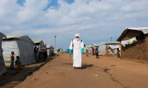 Congo says confirmed Ebola cases rise to 1,048, including 267 deaths