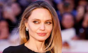 Angelina Jolie turns personal pain into performance for ‘Couture’ film Angelina Jolie turns personal pain into performance for ‘Couture’ film