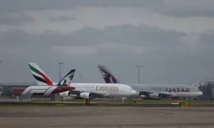 Airlines should still avoid airspace over Iran after framework deal