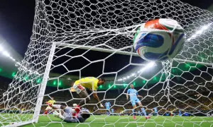 Munoz sends Colombia into World Cup last 32 with win over DR Congo