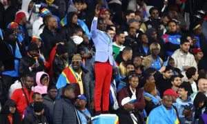 'Lumumba Vea' arrives at World Cup to offer unique brand of support to DR Congo