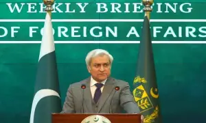 Next round of US-Iran talks expected next week, Pakistan says