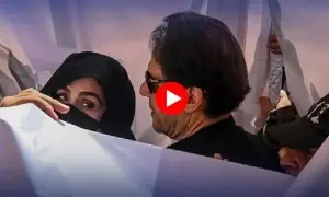 بشریٰ بی بی کی عمران خان سے خفیہ ملاقات کا دعویٰ