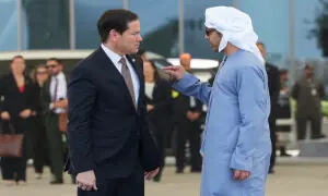 Rubio commits to UAE security, discusses Iran-US deal with Emirati leader