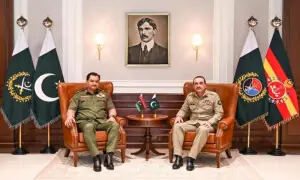 Pakistan, Libya agree to deepen military cooperation during GHQ meeting Pakistan, Libya agree to deepen military cooperation during GHQ meeting