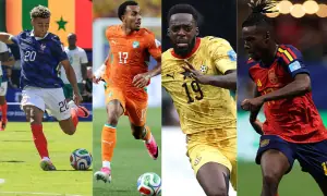 Sibling rivals line up for different teams at World Cup