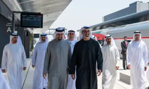 UAE launches passenger rail network, first Abu Dhabi-Fujairah service starts June 30
