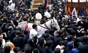 ملک بھر میں نو محرم الحرام کے جلوس آج برآمد ہوں گے، سیکیورٹی ہائی الرٹ