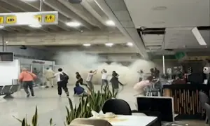 Venezuela twin quakes kill at least 164, topple buildings