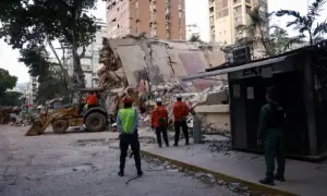 وینزویلا میں قیامت خیز زلزلہ، کم از کم 164 افراد ہلاک، 971 زخمی