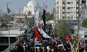 9th Muharram processions held nationwide under tight security