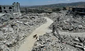Israel says no timeframe for troop withdrawal from Lebanon, Gaza and Syria