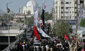 Youm-e-Ashur being observed with due solemnity