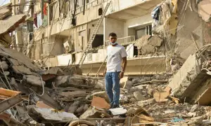 Venezuela races to rescue hundreds trapped in rubble after earthquakes