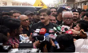 Karbala teaches us to stand for truth, justice: Murad Ali Shah