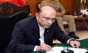 President Asif Zardari signs Finance Bill 2026 into law