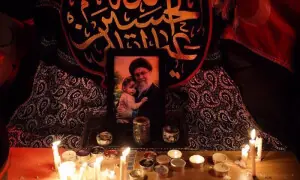 'Never forget, never forgive': Iran marks first Ashura since Khamenei's assassination