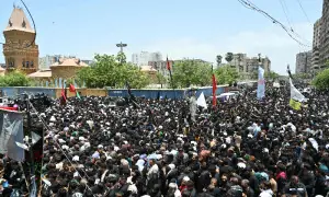 Youm-e-Ashur observed across Pakistan with solemnity amid tight security