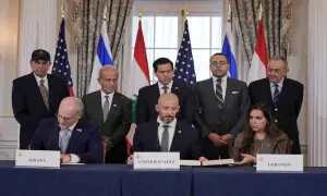 Lebanon, Israel, US sign trilateral framework agreement in Washington