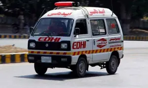 ٹندو محمد خاں میں کار پرفائرنگ، پی پی رہنما اہلیہ سمیت جاں بحق، بچہ زخمی